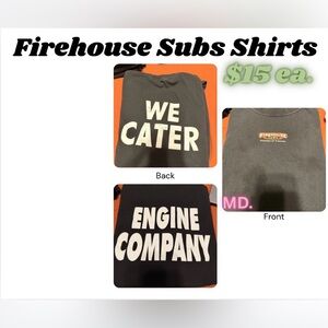 Firehouse Subs Merch